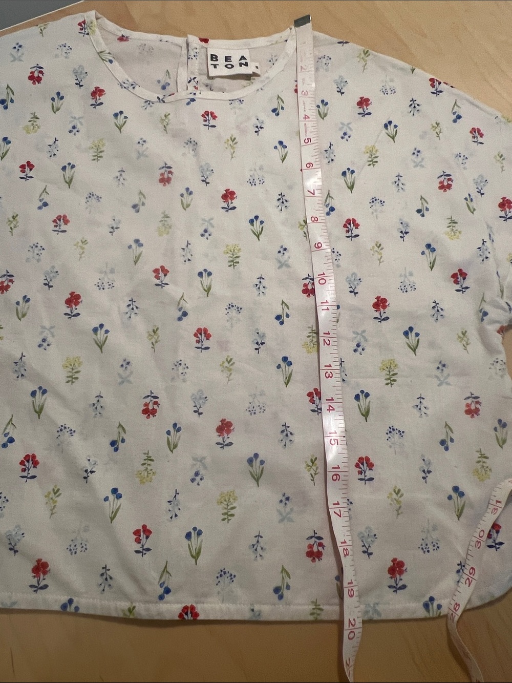 Beaton Floral Blouse - Picture 7 of 7